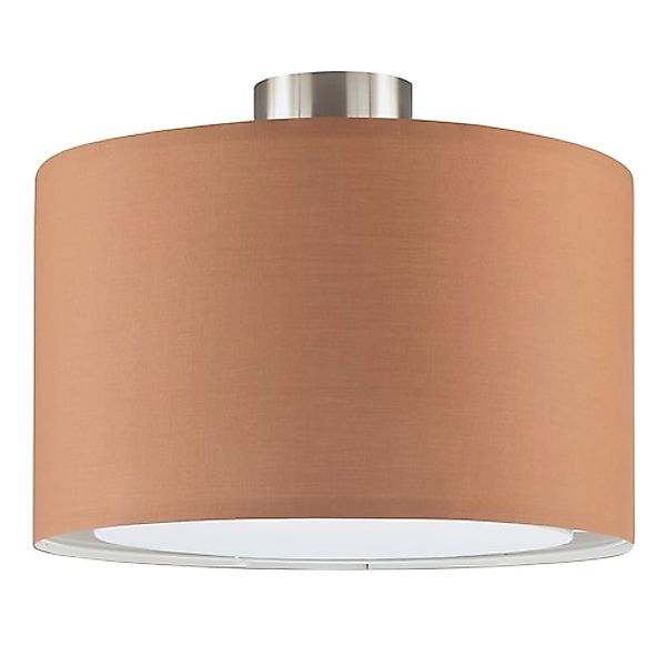 OTTO home Deckenleuchte »Stellan« E27 1 Stk. Deckenlampe mit Stoff - Schirm günstig online kaufen