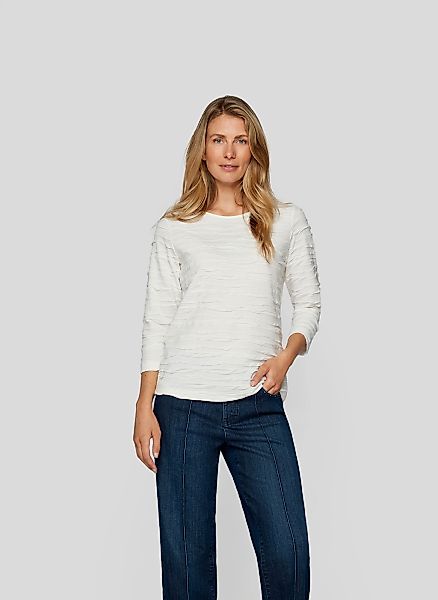 Rabe 3/4-Arm-Shirt, mit grafischem Muster, mit Stretch günstig online kaufen