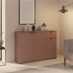 FORTE Sideboard "Ganymede" Sideboard, Stauraum, Schublade; Metallgriffe, 4 günstig online kaufen