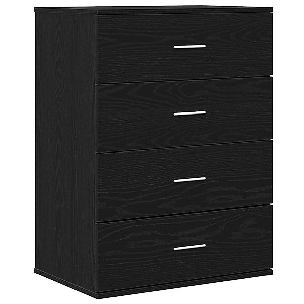 vidaXL Sideboard Schwarze Eiche 60 x 39 x 80 cm Holzwerkstoff 871436 günstig online kaufen