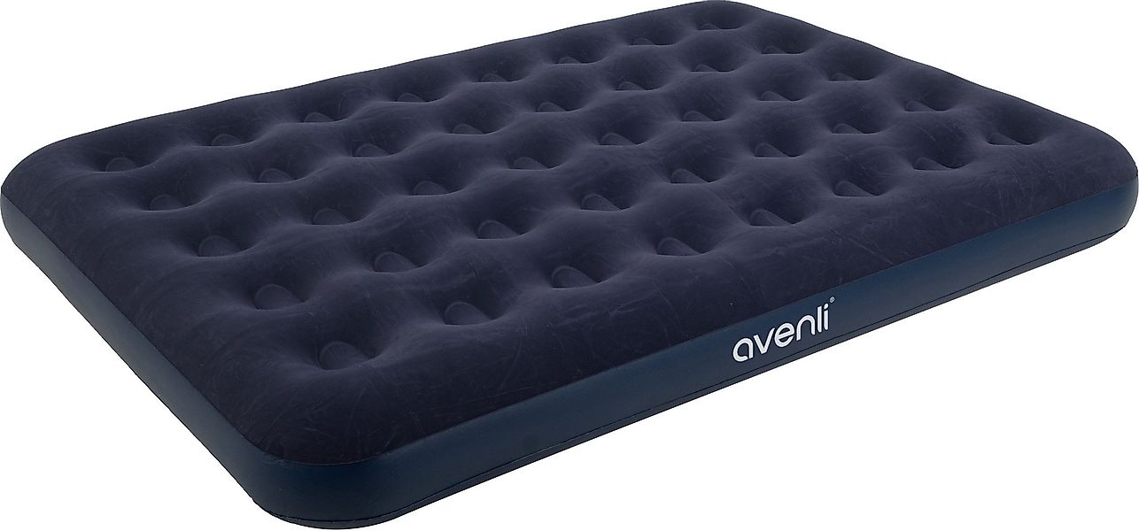 Avenli Luftbett Campingbett aufblasbar 191x137x22 cm, günstig online kaufen