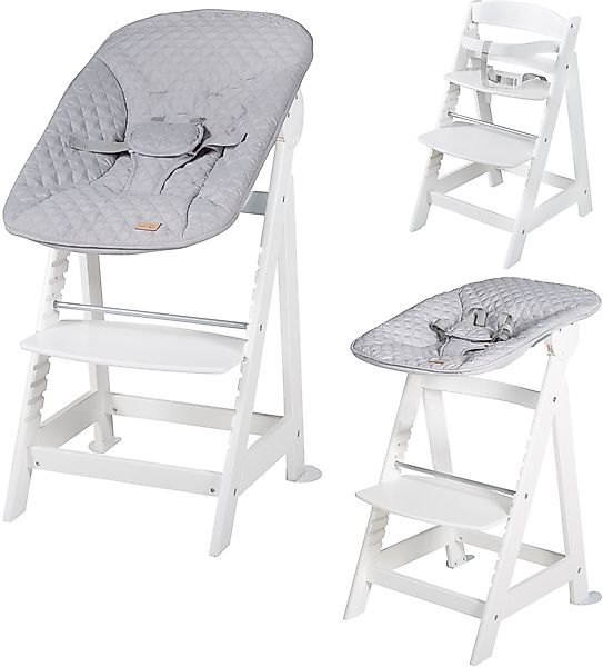 roba® Hochstuhl Born Up 2in1, Treppenhochstuhl günstig online kaufen
