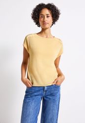 STREET ONE T-Shirt Feel Good Fit günstig online kaufen