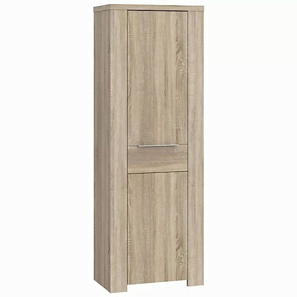 expendio Garderobenschrank Calvin 120 Sonoma Eiche Nb., 70x199x42 cm günstig online kaufen