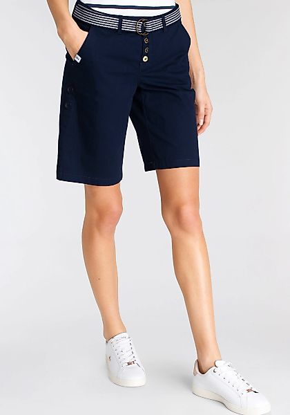 DELMAO Chinoshorts zum Krempeln, mit passendem günstig online kaufen