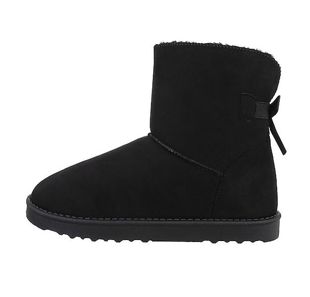 Ital-Design Damen Snowboots Freizeit Snowboots (84906790) Flach Flache Stie günstig online kaufen
