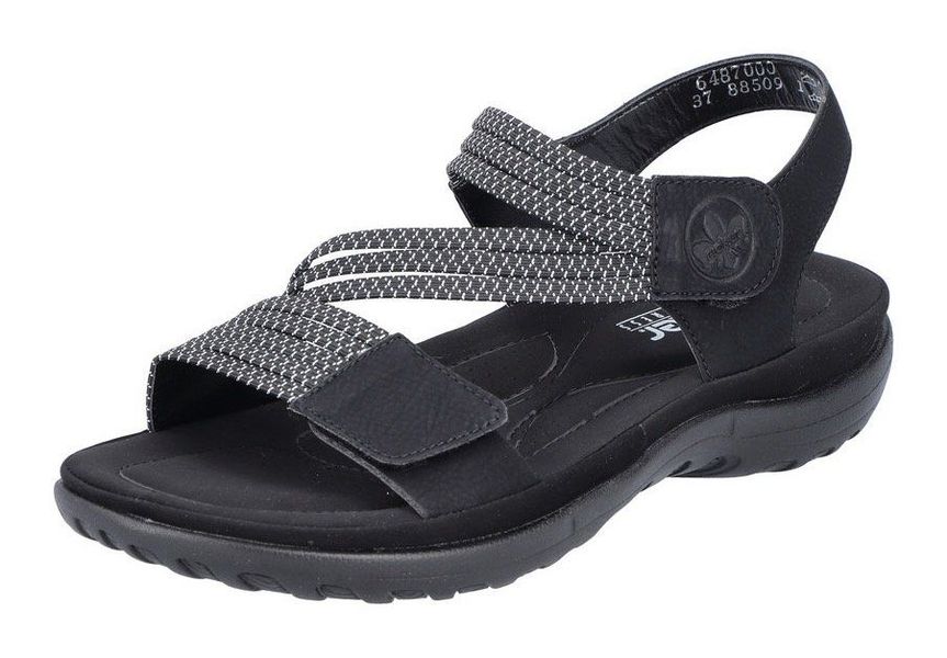 Rieker Riemchensandale, Sommerschuh, Sandalette, Keilabsatz, mit günstig online kaufen