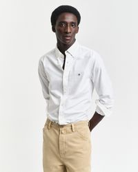 Gant Langarmhemd Slim Fit Oxford Hemd günstig online kaufen