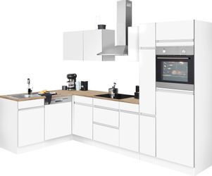 OPTIFIT Winkelküche "Roth" Stellmaße 300x175 cm, wahlweise mit E-Geräten, m günstig online kaufen