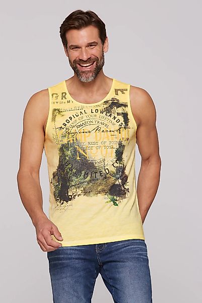 CAMP DAVID Tanktop, aus Baumwolle günstig online kaufen