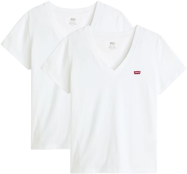 Levi's® T-Shirt VNECK TEE 2 PACK günstig online kaufen