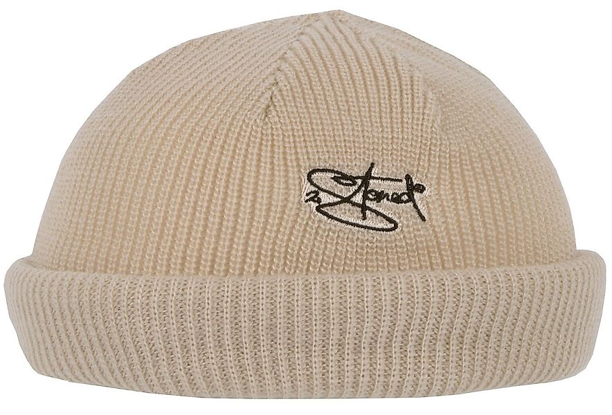 2Stoned Beanie Rollmütze Docker Beanie Unisex mit Stick Classic Logo (VPE, günstig online kaufen