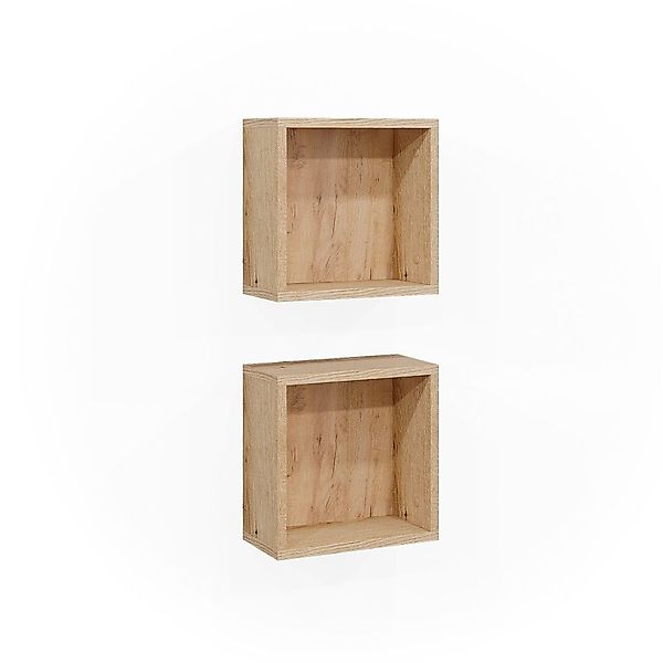 Vicco Bücherregal Rudi, Eiche, 30 x günstig online kaufen