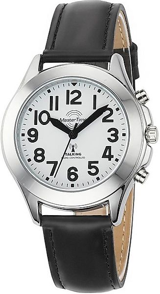 MASTER TIME Funkuhr Sprechende Funkuhr MTLA- 10705-60 L, Armbanduhr, Quarzu günstig online kaufen