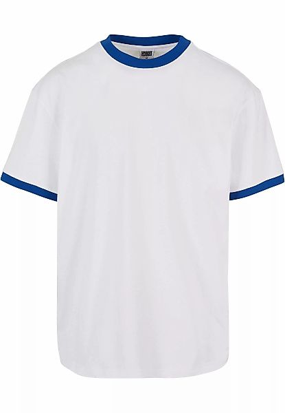 URBAN CLASSICS T-Shirt "Urban Classics Herren Oversized Ringer Tee", (1 tlg günstig online kaufen