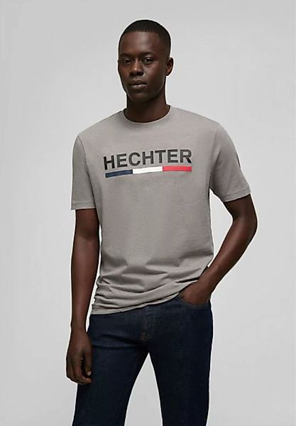 HECHTER PARIS Poloshirt mit Front-Print günstig online kaufen