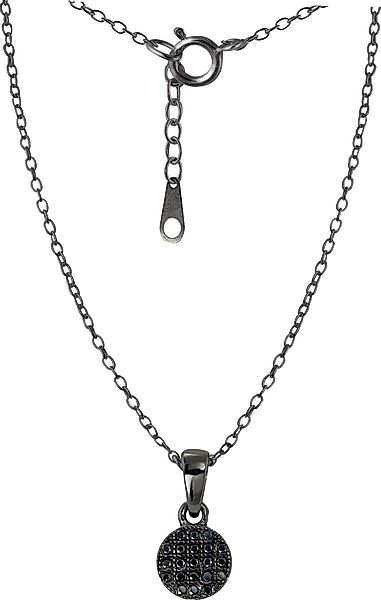 SilberDream Silberkette SilberDream Zirkonia Circle Halskette günstig online kaufen