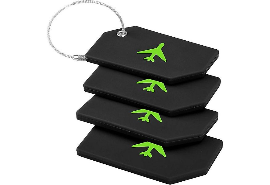 LuxusKollektion Kofferset 4er Set Kofferanhänger mit Adressschild und Edels günstig online kaufen