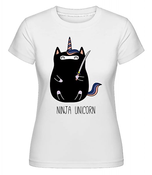 Ninja Unicorn · Shirtinator Frauen T-Shirt günstig online kaufen
