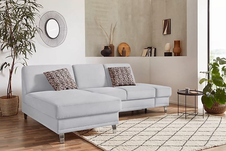 sit&more Ecksofa "Clio L-Form", wahlweise mit Bettfunktion oder Vorziehsitz günstig online kaufen