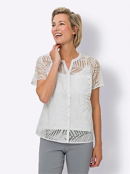 Classic Basics Kurzarmbluse günstig online kaufen