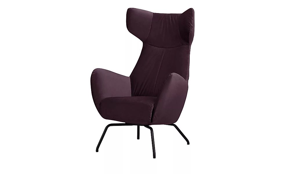 pop Sessel - lila/violett - 79 cm - 117 cm - 82 cm - Polstermöbel > Sessel günstig online kaufen