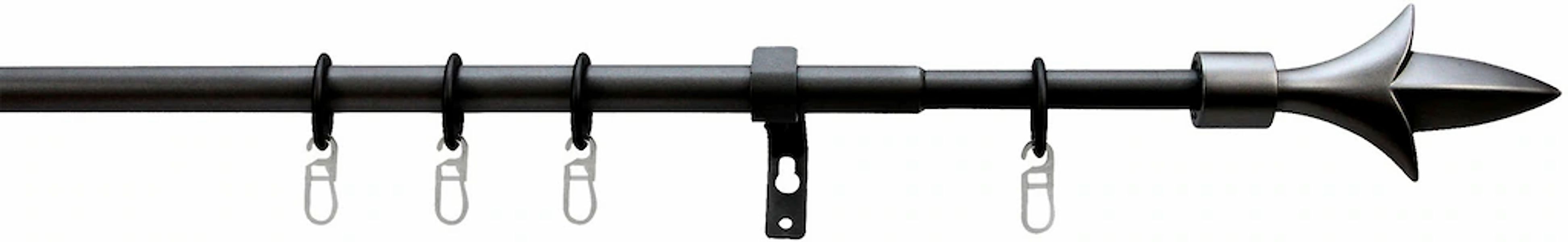 indeko Gardinenstange "Erfurt" Ø 16 mm 1 läufig-läufig ausziehbar stufenlos günstig online kaufen