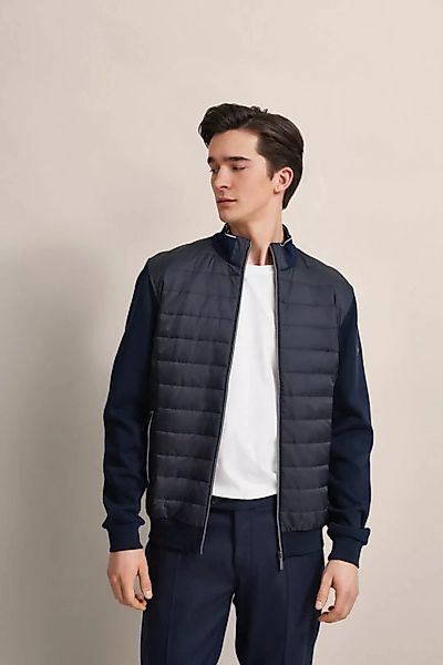 bugatti Sweatjacke, mit sportlichem Stehkragen günstig online kaufen