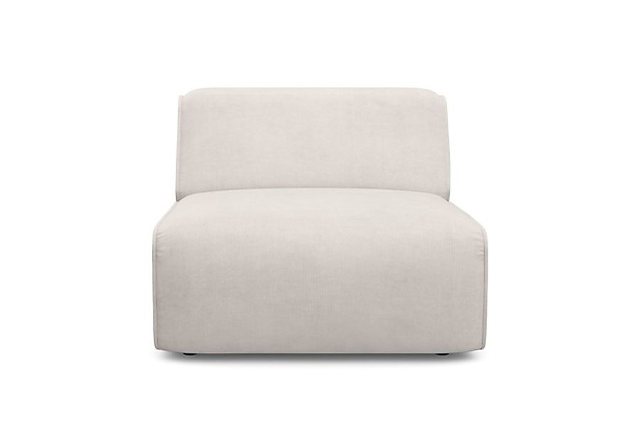 RAUM.ID Sessel »Merid Sofa-Mittelelement, Maße B/T/H: 84/97/46 cm«, als Mod günstig online kaufen