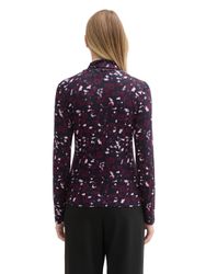 TOM TAILOR Rollkragenshirt mit LENZING™ ECOVERO™ günstig online kaufen