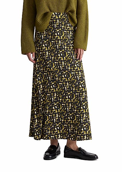 Marc OPolo Webrock "aus fließendem Viskose-Satinstretch" günstig online kaufen