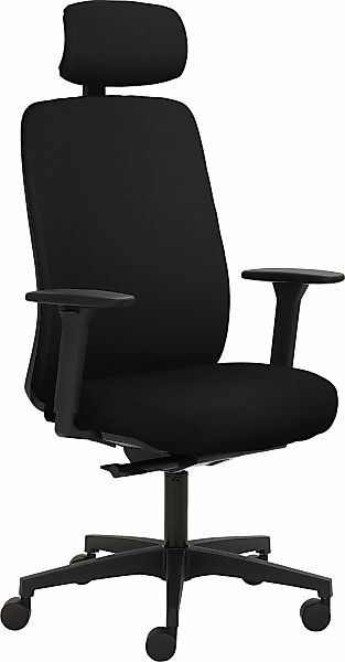 Mayer Sitzmöbel Drehstuhl "2229" () 3D Armlehnen, Kopfstütze, Sitztiefenver günstig online kaufen