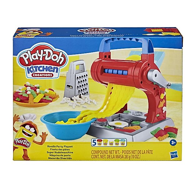 Hasbro Knetform-Set Play-Doh Spielknete Set Super Nudelmaschine günstig online kaufen