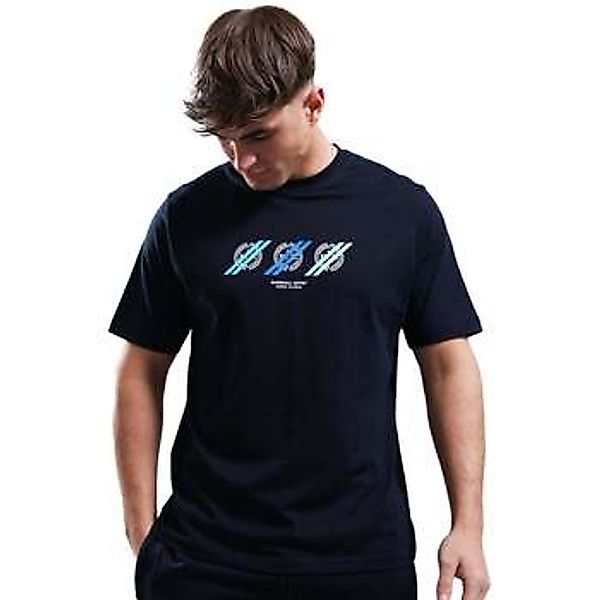 Marshall Artist  T-Shirt Treble T-Shirt Navy günstig online kaufen