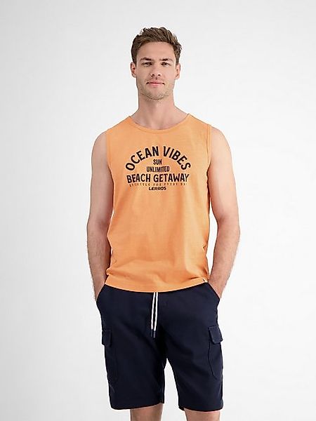 LERROS Muskelshirt LERROS Herren Tanktop mit Brustprint günstig online kaufen