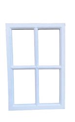 Deko-Impression Wanddekoobjekt Fenster Sprossenfenster Bilderrahmen Wanddek günstig online kaufen