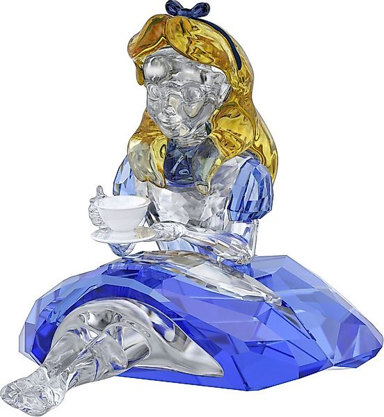 Swarovski Dekofigur Kristallfigur Sammelfigur Alice im Wunderland Alice (1 günstig online kaufen