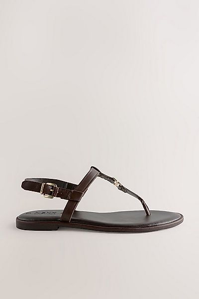 Next Forever Comfort® Zehentrenner mit Metalldetails Sandale (1-tlg) günstig online kaufen