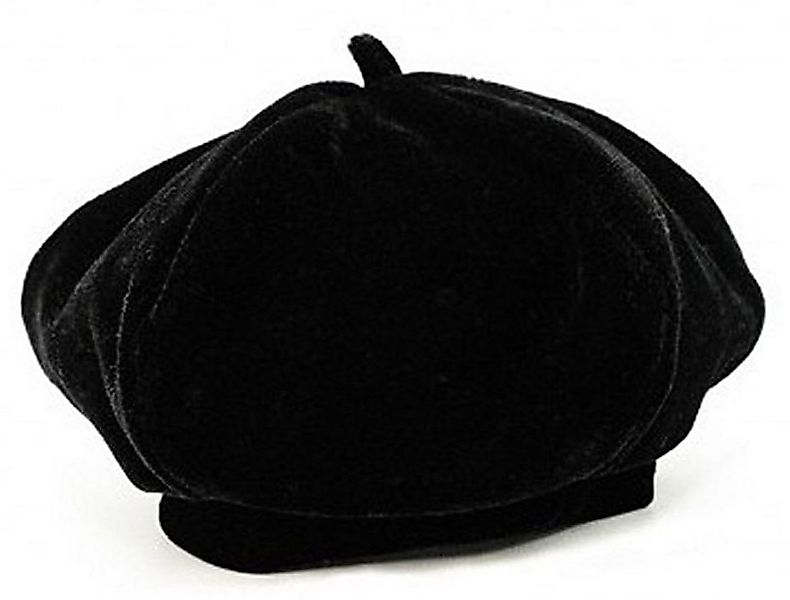 I´m a Girly Puppenkleidung Puppen Mütze Beret Baskenmütze schwarz Puppenbek günstig online kaufen