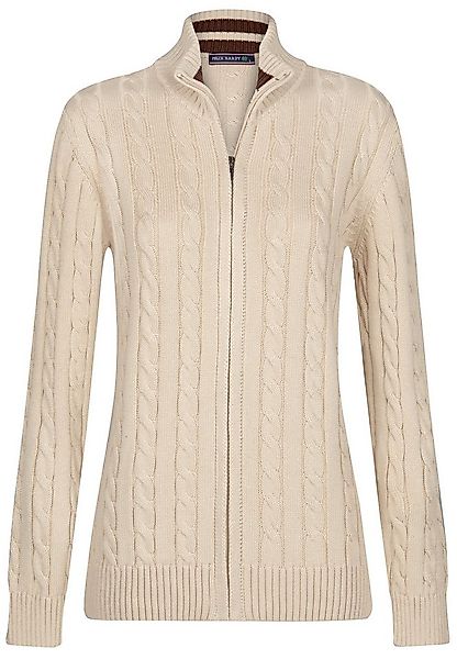 Felix Hardy Strickjacke Strickjacke mit Zopfmuster günstig online kaufen