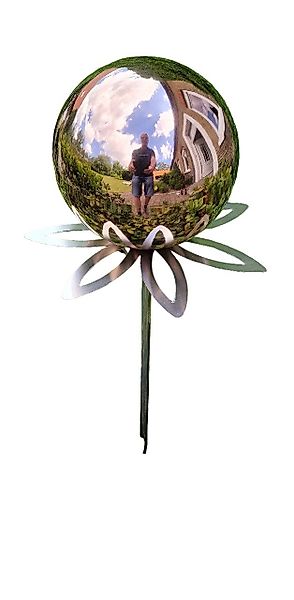 Jürgen Bocker - Gartenambiente Gartenstecker Blütenzauber günstig online kaufen