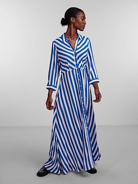 Y.A.S Hemdblusenkleid "YASSAVANNA LONG SHIRT DRESS", mit 3/4 Ärmel günstig online kaufen