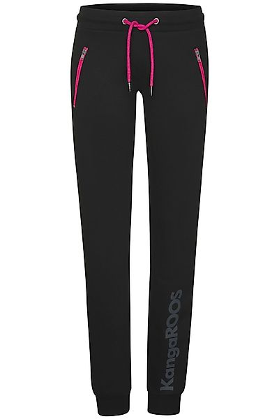 KangaROOS Sweathose, mit kontrastfarbenen Details, Loungewear günstig online kaufen