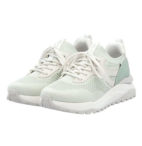 Rieker (Textil) W2503 grün Damen Sneaker günstig online kaufen
