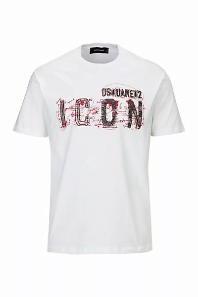 Dsquared2 T-Shirt Icon Scribble Cool Fit Tee günstig online kaufen