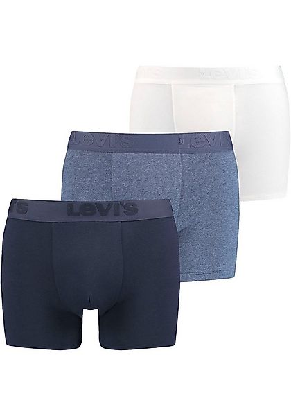 Levi's® Boxershorts LEVIS MEN PREMIUM BOXER BRIEF 3P (3er Pack) mit breitem günstig online kaufen
