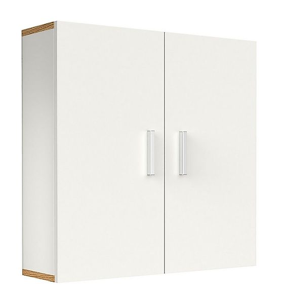 VCM Midischrank Wandregal Badregal Badmöbel Wandschrank Landos günstig online kaufen