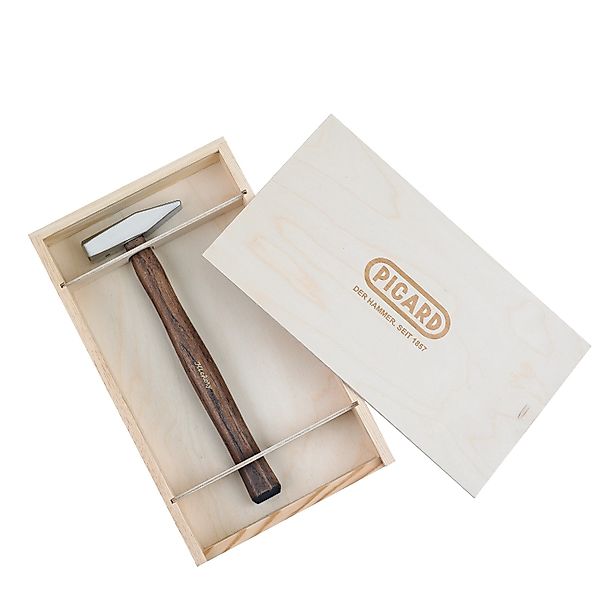 Picard Schlosserhammer 300g Deutsche Form in Holzkiste Nr 1e günstig online kaufen