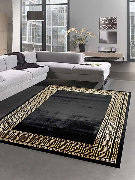 Carpetia Teppich Teppich Wohnzimmer mit Bordüre günstig online kaufen
