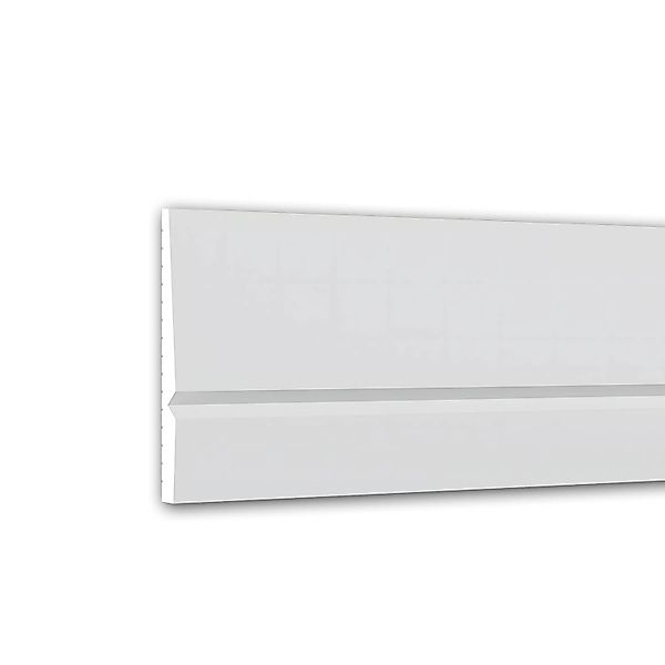 PROFHOME 653806 Sockelleiste Fußleiste Zierleiste Stuckleiste 2 m 200 cm x günstig online kaufen